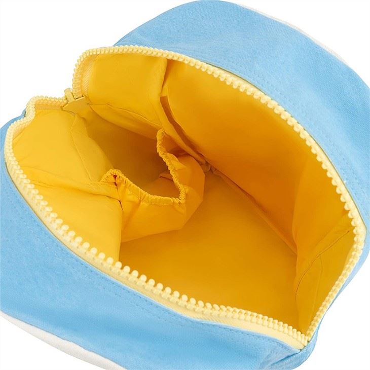 Cotton Zipper Lunch Bag