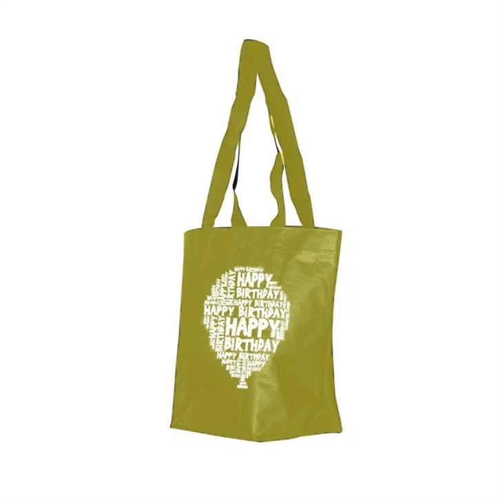 PE woven foldable shopper bags