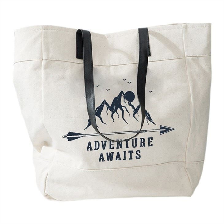 Fashionable Canvas Promotional Bag